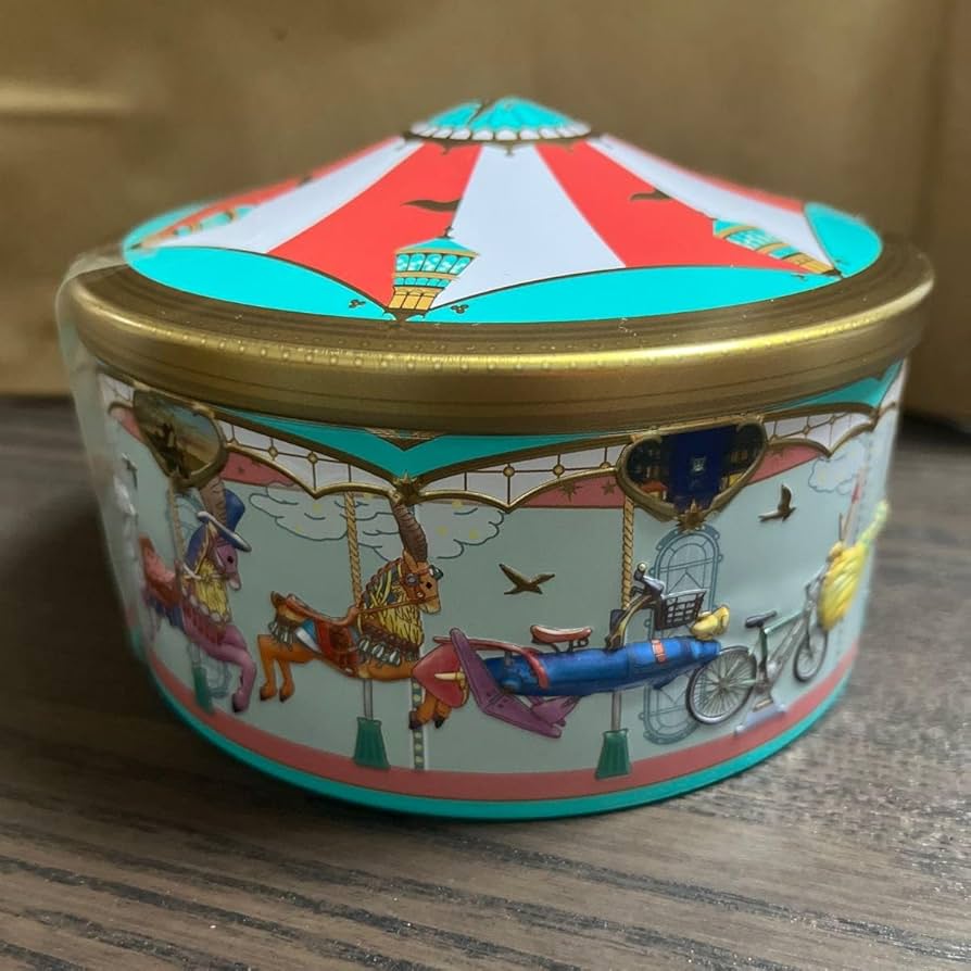 ジブリパーク　メリーゴーランド缶　フィギュア　コンプリートセット ジブリパーク メリーゴーランド缶 フィギュア コンプリート